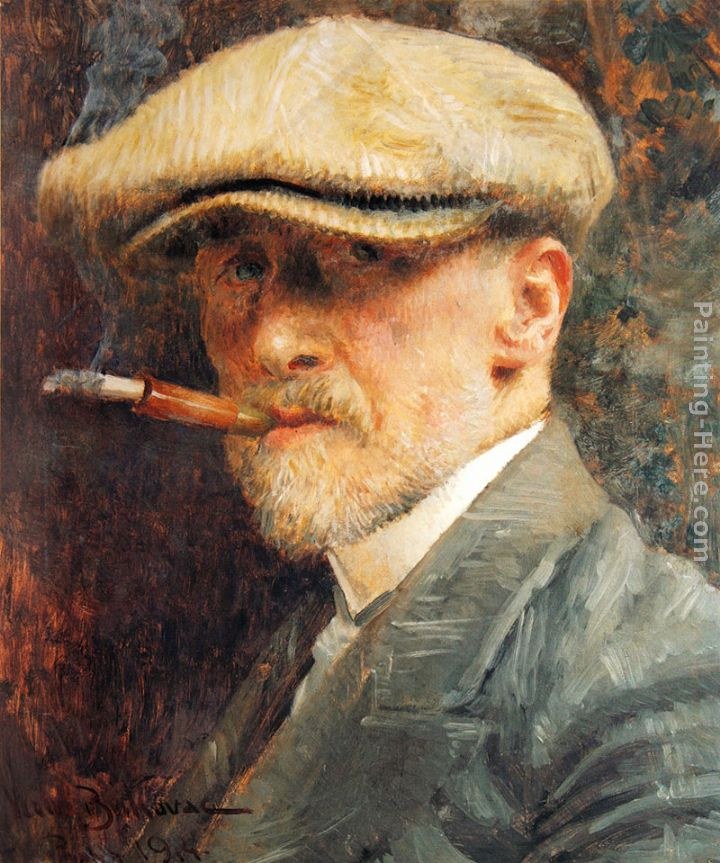 Vlaho Bukovac Self Portrait